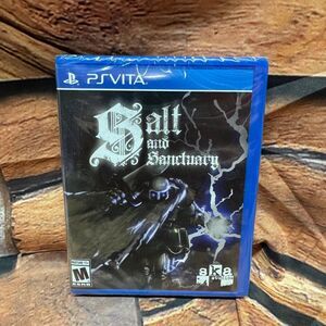 Salt and Sanctuary Limited Run PS Vita Video Game Action RPG PSVITA